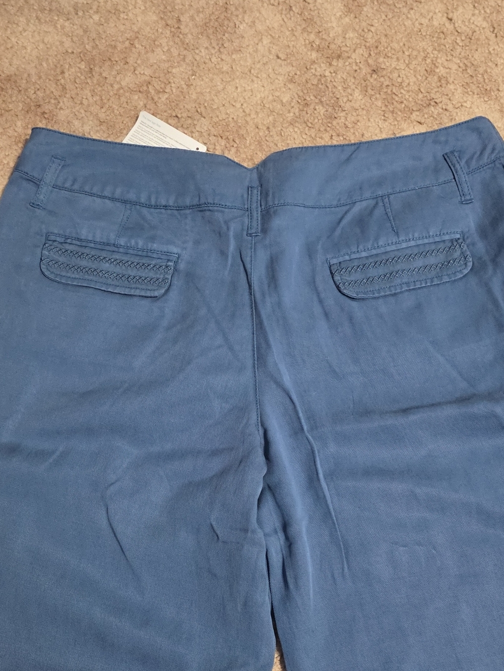 Sahalie Women’s Tencel Pants in Light Blue - Picture 4 of 5